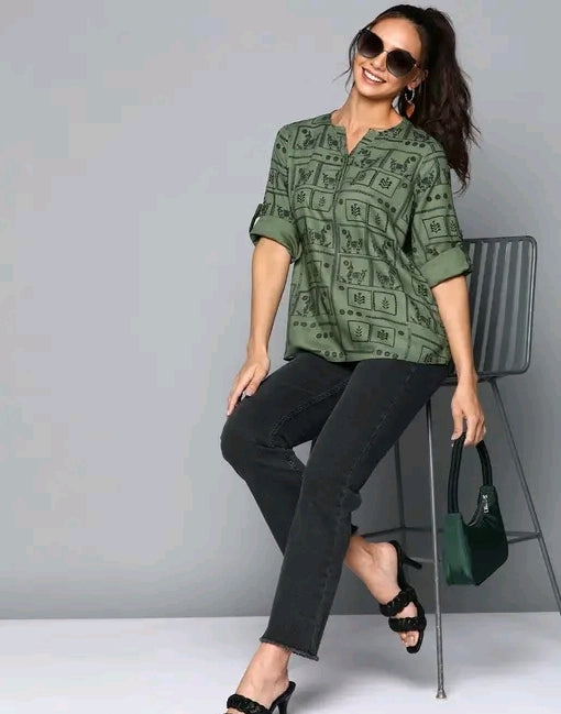 Woman's Designer Top