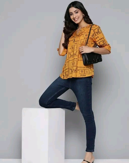Woman's Designer Top